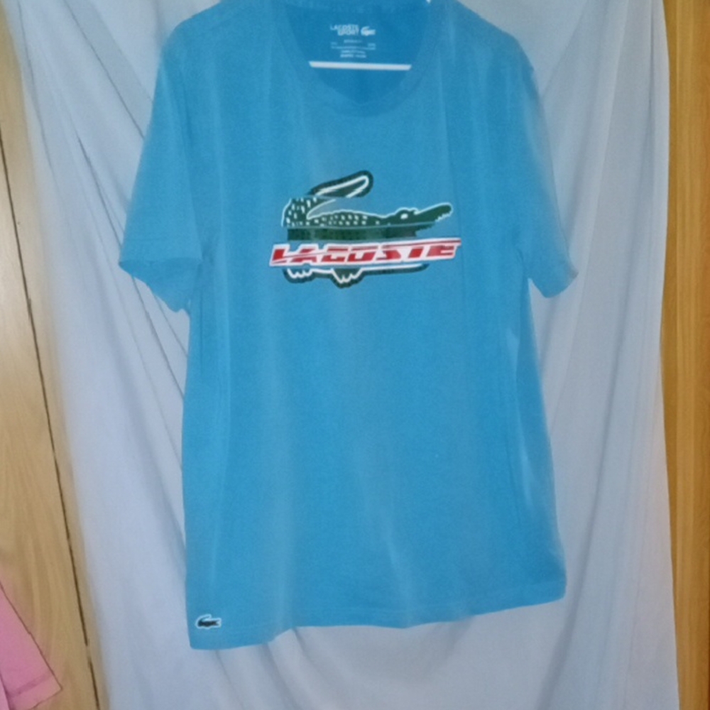Lacoste Turquoise Sport Shirt